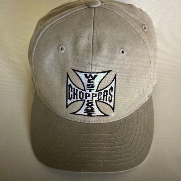 West Coast choppers Accessories West Coast Chopper Baseball Cap